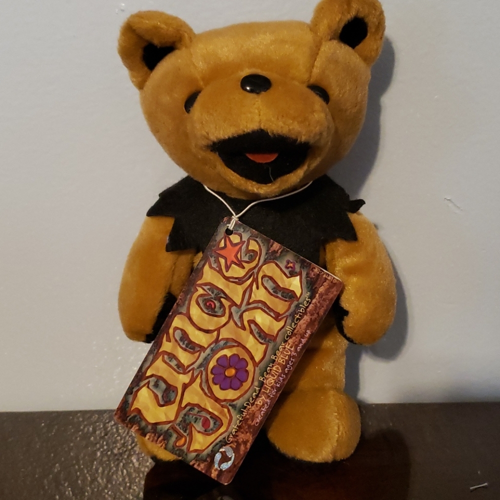 Uncle John Grateful Dead Bear Edition 4